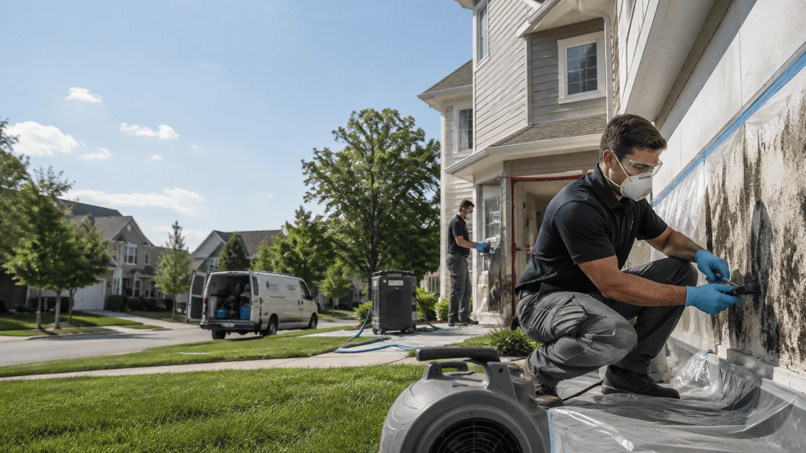 Mold Inspection company in Williamston, NC