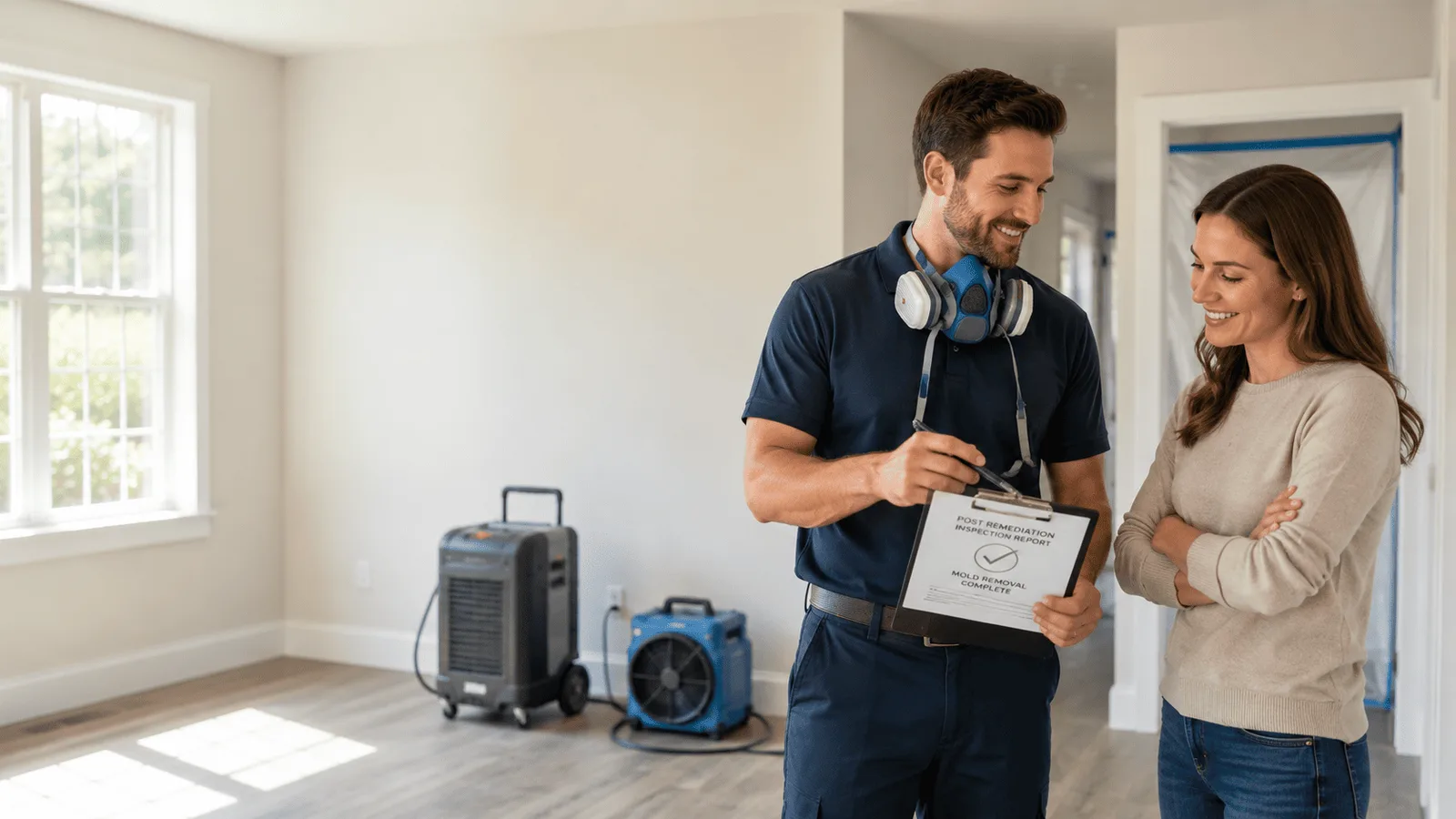 Why choose Mold Inspection in Williamston, NC